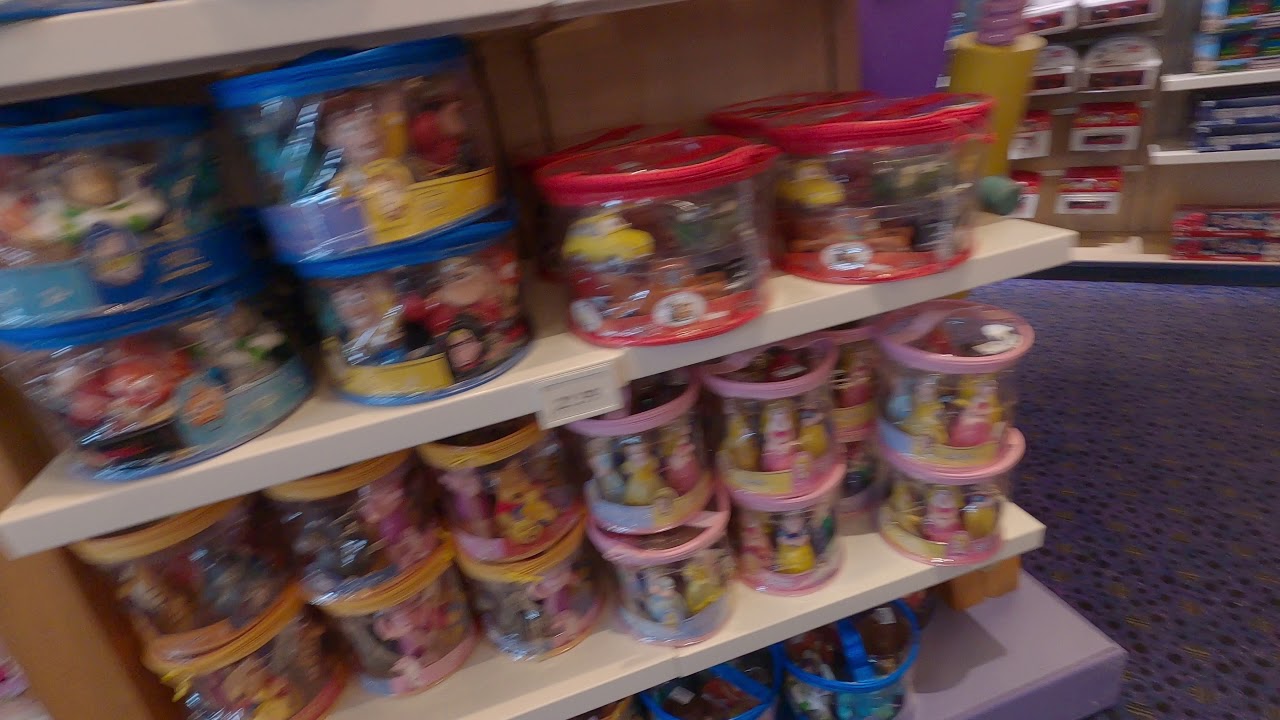 Once Upon A Toy at Disney Springs Florida YouTube