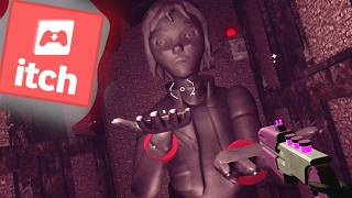 Metroid Prime Inspired Itch.io Games! Part 11