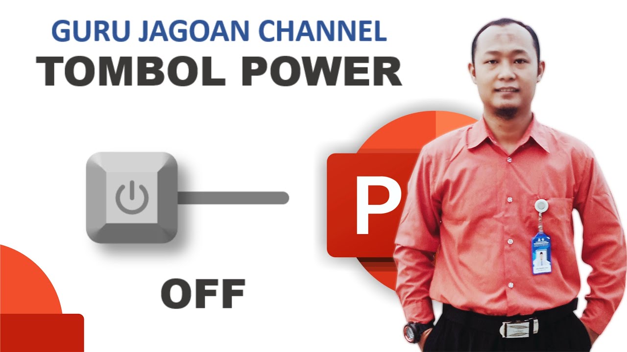 Membuat Tombol On-Off dengan PowerPoint - Guru Jagoan - YouTube