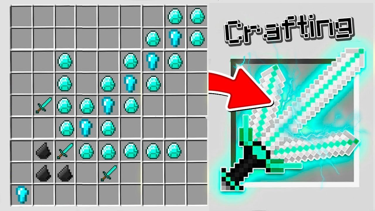 Como Usar Dos Espadas En Minecraft
