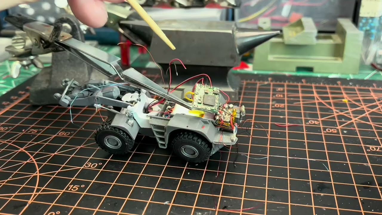 Micro Scale RC  1/87 Scale model RC Mikro RC Das87