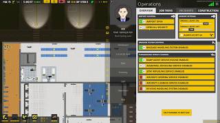مدير المطار Airport CEO الحلقة 03 محلات و طيارة اكبر screenshot 5