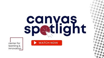 Canvas Spotlight: Create a Link to Your Canvas Faculty Profile