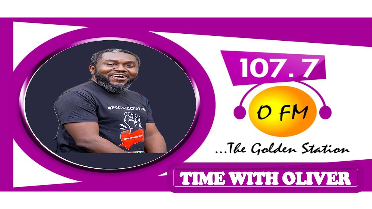 Oliver Baker (((( live on OFM)))) Obuasi YouTube