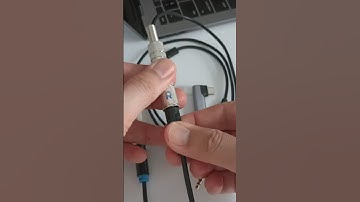 Unplug the Right and Left Akai cable connectors from the adapter after use on Apple MacBook #shorts