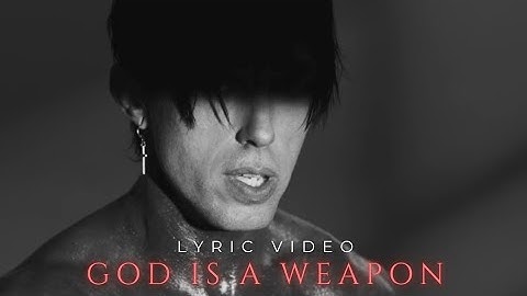 God Is A Weapon | Falling In Reverse (Ft. Marilyn Manson) [Lyric Video]