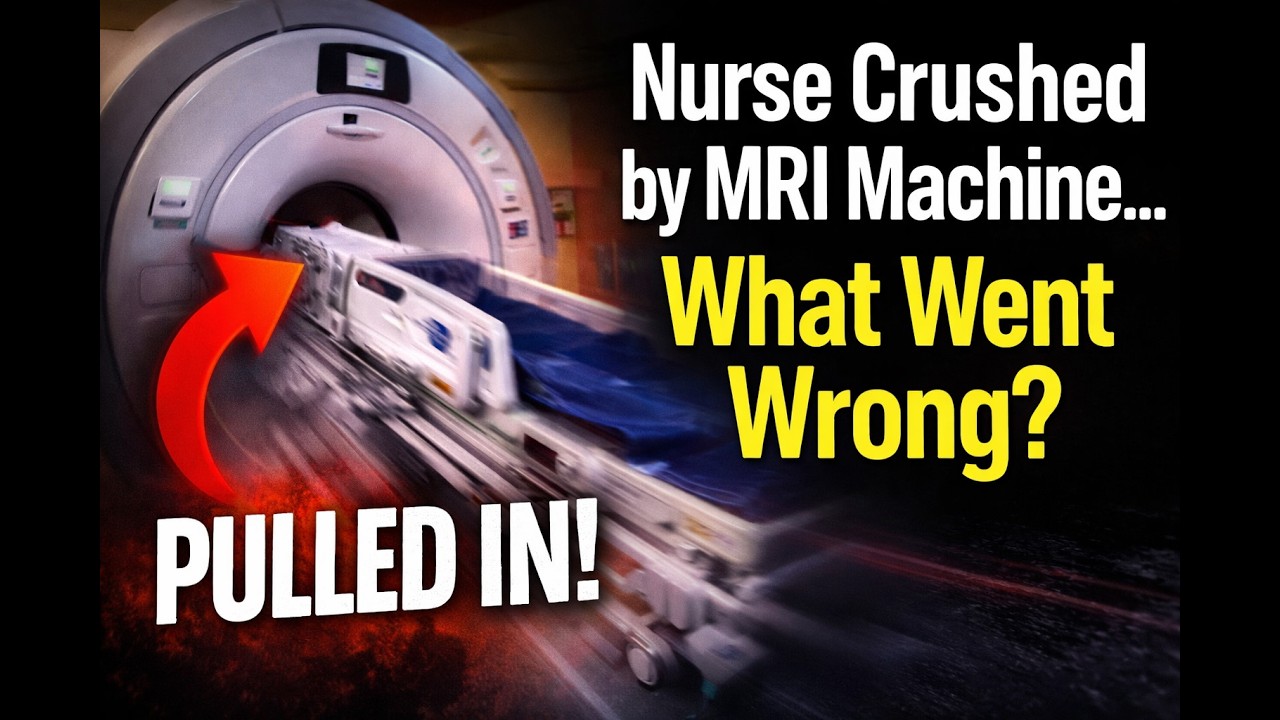 Mri Scanner Explodes Why This MRI Incident Should Scare Every Healthcare Worker - YouTube