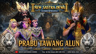 PRABU TAWANG ALUN - JANGER NEW SASTRA DEWA LIVE GAMBOR FT ATHOYA AUDIO