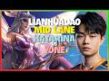 Rank 1 Katarina : This Dude is CRUSHING Master Yone with DEVASTATING Mechanics