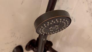 Oil-Rubbed Bronze Handheld Showerhead Review