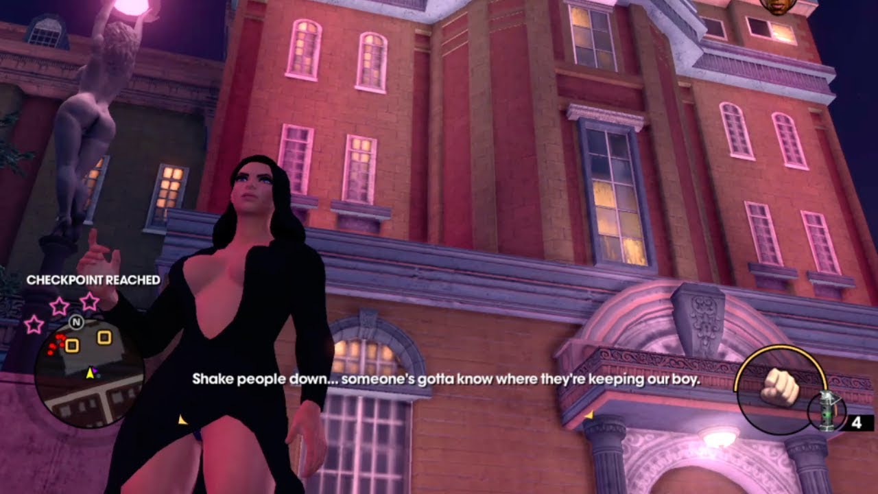 Saints Row The Third - Return To Steelport BDSM Club Full Mission - YouTube