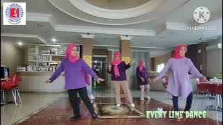 Ikan nae di pantai//line dance//Choreo by Dinarmiyati, Verawati Djojo//Demo by Every line dance