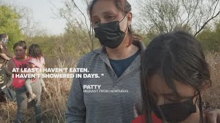 Undocumented immigrants talk about journey to border