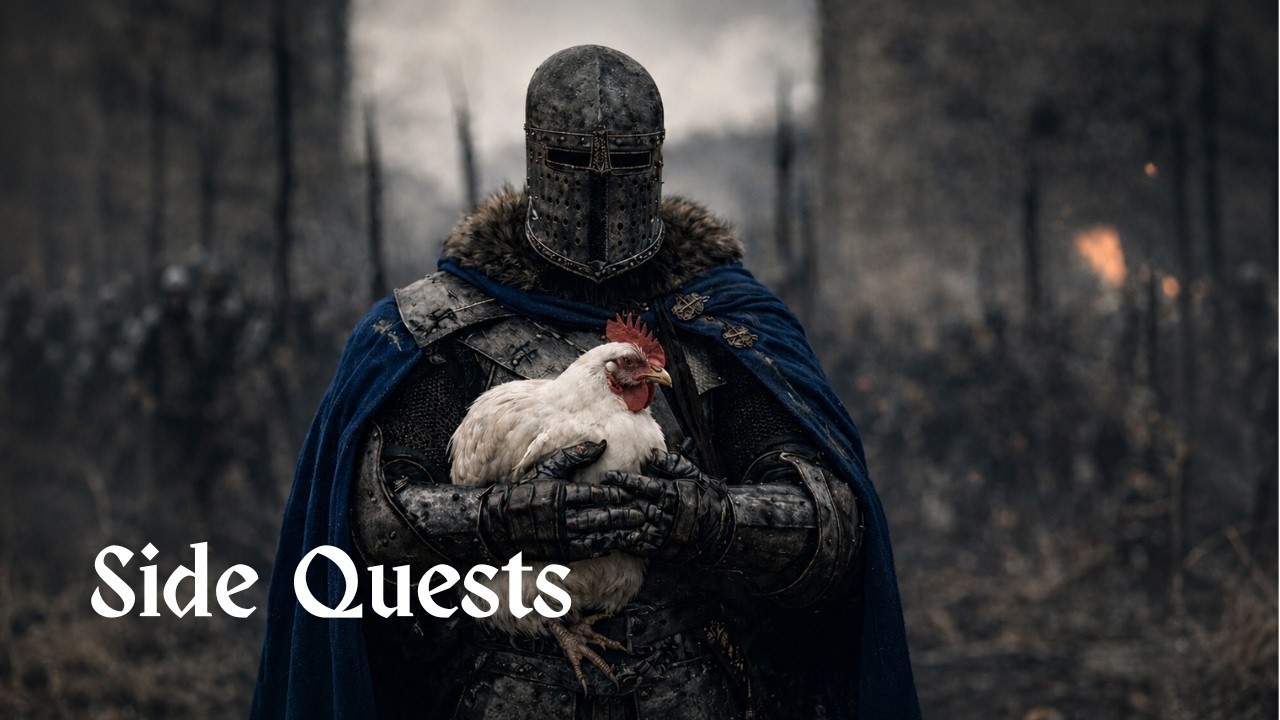 Watch Side Quests - Charnel House Registry on YouTube Watch Side Quests - Charnel House Registry on YouTube