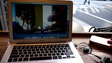 USB 360 degree fisheye camera for video conference demo on MAC