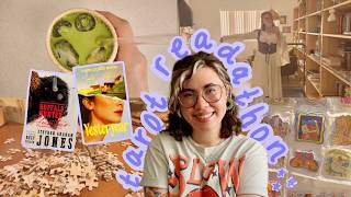 tarot readathon vlog 🔮 ✨ week one
✰ tarot readathon
hosted by @daijahsbookworld & @noellesunday
announcement videos:
https://youtu.be/UKXK_ij7YEg?si=sX3BMWRZbcG8zXpC
https://youtu.be/X_3ONwD-AJc?si=1J5xQ-AfMG0RGphj
google drive: https://docs.google.com/document/d/18KdcEBPKpgmRwMhkGd9DkD_5EOgZ2Zeg3bTlhjaS9Q4/edit?pli=1&tab=t.0
discord: https://discord.gg/h8mnh6mXv
✰ cohosts
cups: @GavinReadsItAll @kelssweetie
wands: @StephLoves @SorryBookedSolid & brittany (https://substack.com/@voxfeminabooks)
swords: @theroomiesdigest @AlexisFullyBooked @BowsBooksYT
pentacles: me! @LocDBooktician @museumgrackreads
✰ come say hi ✰
👻 Patreon: https://www.patreon.com/fallintosteph
🐈⬛ twitch: https://www.twitch.tv/stephaniegameish
🍄Instagram: https://www.instagram.com/fallintosteph
🍂storygraph: https://app.thestorygraph.com/profile/fallintosteph
✰ Land acknowledgment: I am currently residing on Gabrielino-Tongva land
Music by Dakkuma - Other day - https://thmatc.co/?l=B72FB04A
Music by Dakkuma - Love - https://thmatc.co/?l=EE14D354
Music by WABI SABI - coffee shop girl - https://thmatc.co/?l=BB769B04 tarot readathon vlog 🔮 ✨ week one