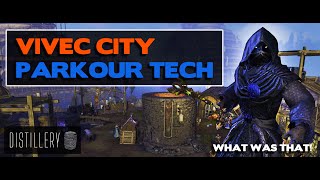 Vivec City Parkour | The Elder Scrolls Online | ESO Tech