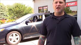 Toyota Camry Window Automation with Alarm and Remote Start