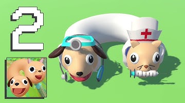 Cats & Dogs 3D Level 21-40 Gameplay Walkthrough [Android, iOS Game] part 2