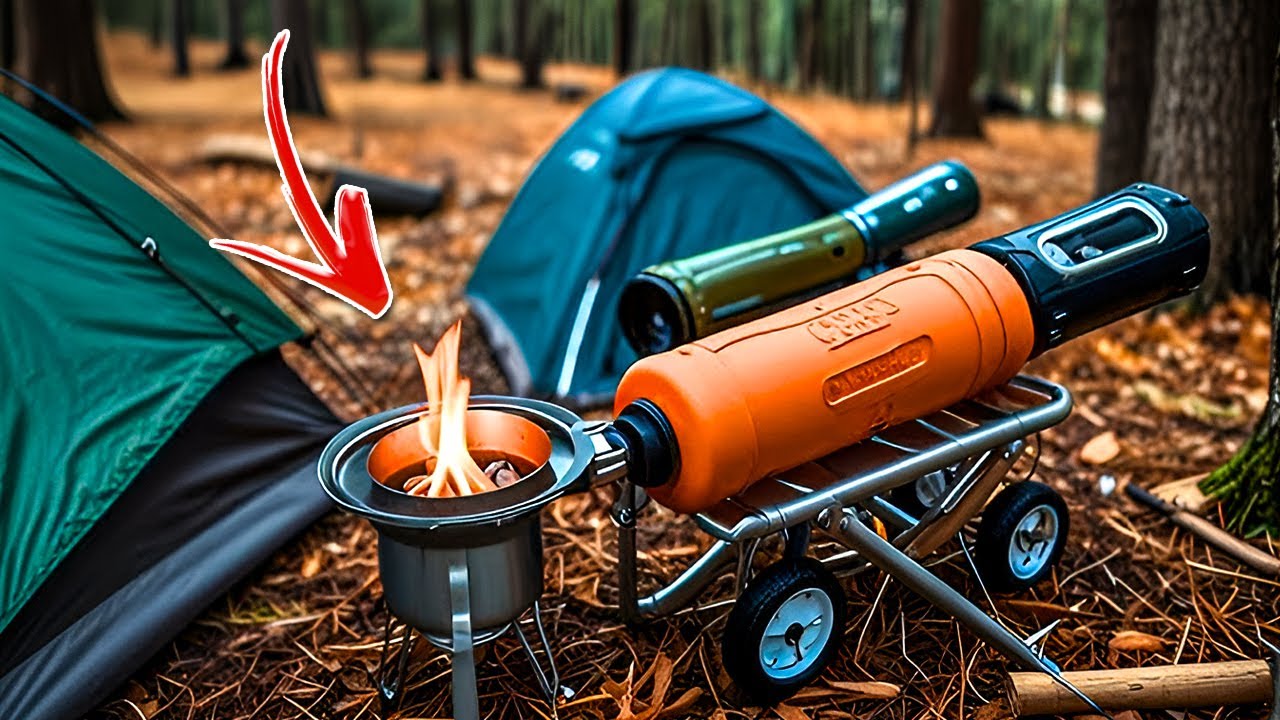 Outdoor Inventions Top 5 Smart Camping Inventions to Upgrade Your Outdoor Experience - YouTube
