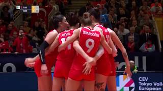 Türkiye & Almanya Tokyo Elemeleri Voleybol Final Maçı - 2020