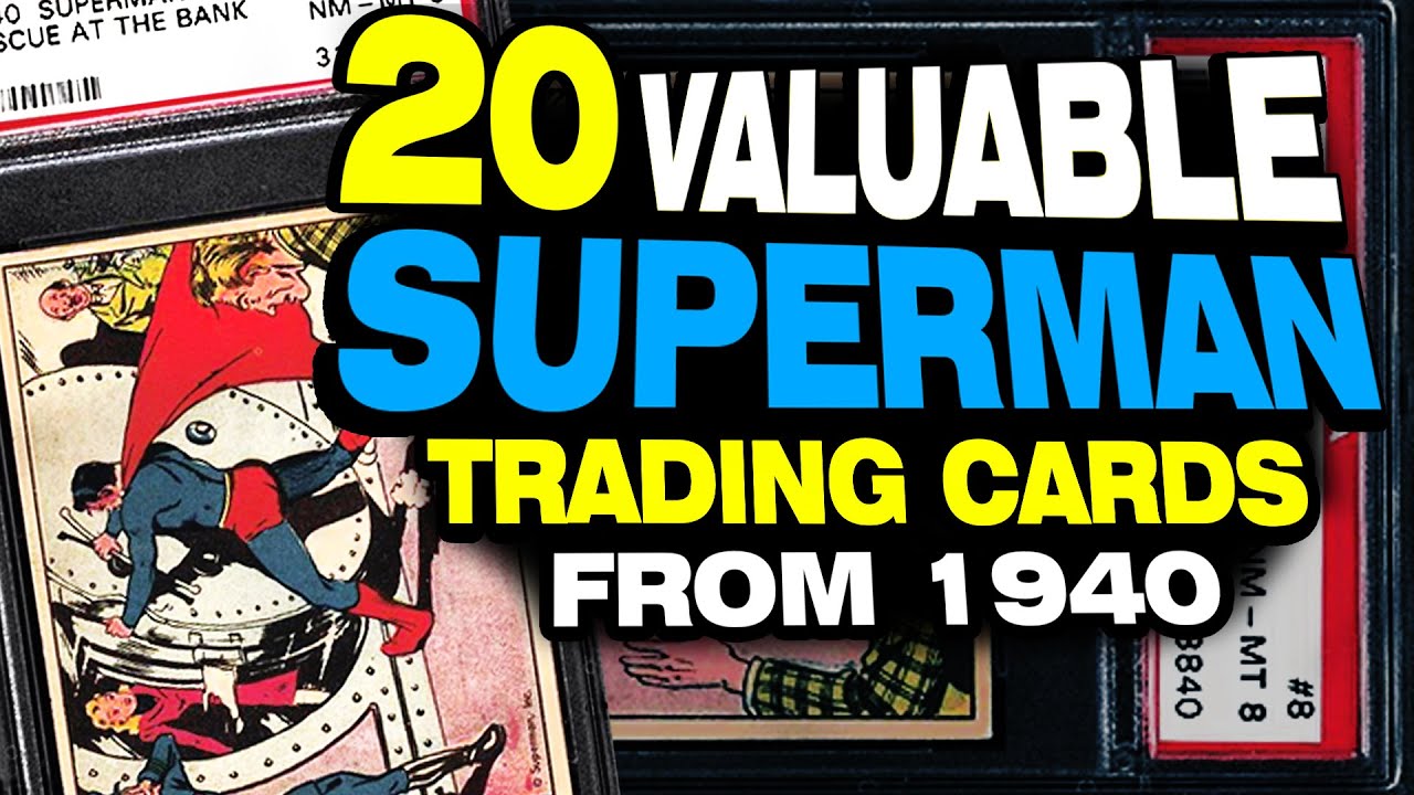 Most Valuable Dc Trading Cards Printable Cards