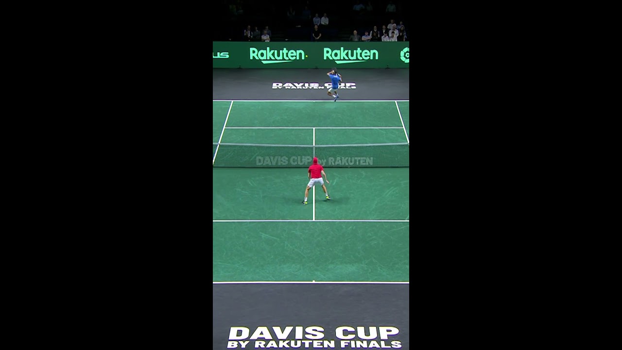 Shorts - Denis Shapovalov Hot Shot - Davis Cup by Rakuten Final 8 2022