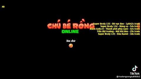 Ngọc Rồng Online - Cách Mà Dân NRO Bên TikTok Săn Super