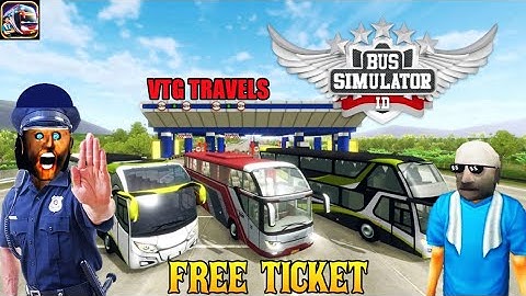 Bus simulator Indonesia gameplay in tamil/Funny/on vtg!