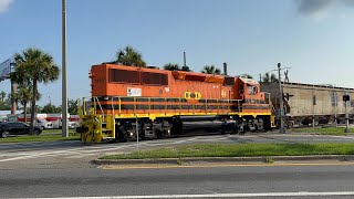 Bay Line Railroad 2183 in Panama City, Florida (July 20, 2023) (Friendly Engineer)