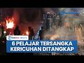 6 Pelajar Tersangka Kericuhan Peringatan May Day di Bandung Ditangkap, Positif Konsumsi Tramadol