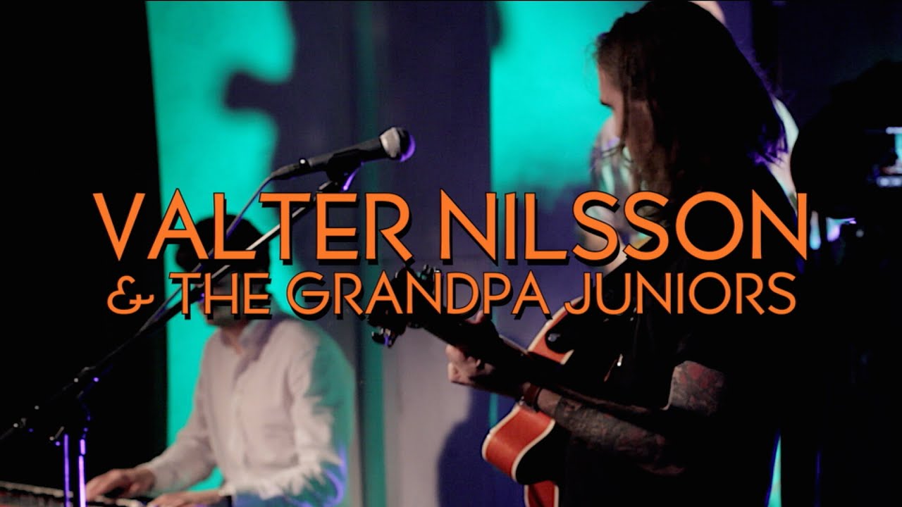 Valter Nilsson and The Grandpa Juniors - Airport Syndrome | Nordic Vibrations