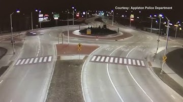 Appleton Roundabout Crash