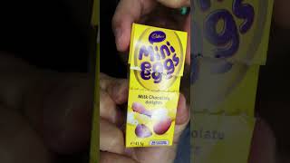 Cadbury Milk Chocolate Mini Eggs Asmr Crunch