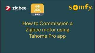 How to Commission a Zigbee motor using Tahoma Pro app screenshot 5