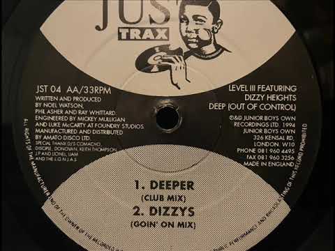 Level III Feat. Dizzy Heights - Dizzys (Goin' On Mix)