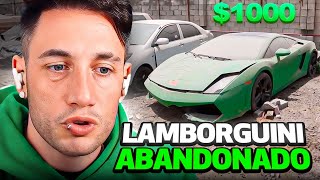 AUTOS DE LUJO ABANDONADOS POR $1.000?