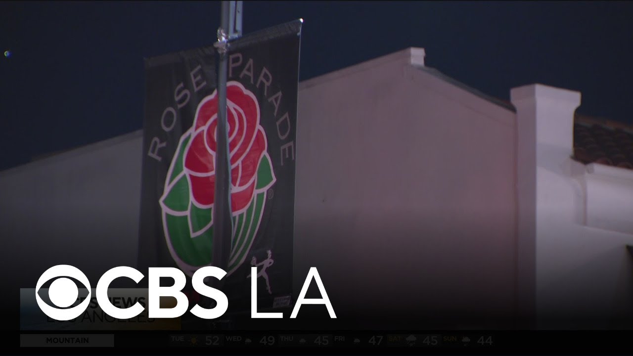 Rain is in the Rose Parade forecast for the first time in two decades