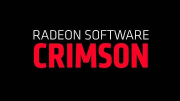 Radeon Software Crimson Edition Announcement