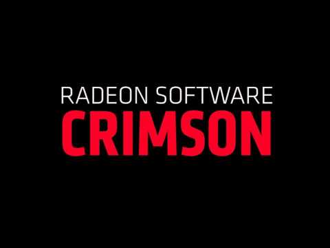 Radeon Software Crimson Edition Announcement