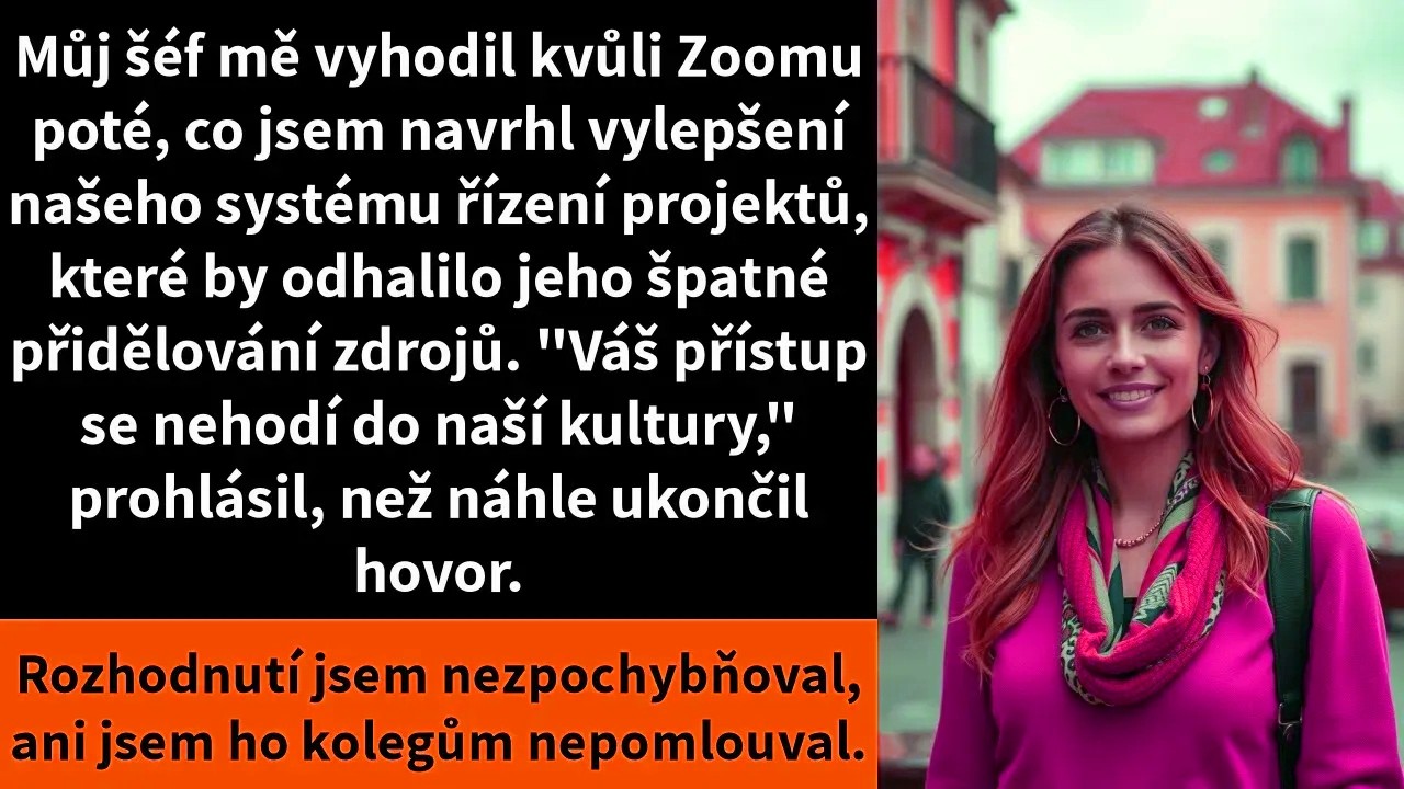 Seděla jsem naproti svému šéfovi a čekala, až vysvětlí, proč mě vyhodil. Místo odpovědi se otočil k obrazovce a ukončil hovor. Za tři dny jsem zjistila, že mi ničí pověst po celém městě. Můj...