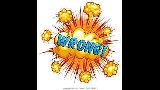 Wrong  in urdu