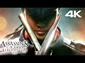 ASSASSIN'S CREED LIBERATION All Cutscenes (Game Movie) 4K 60FPS Ultra HD