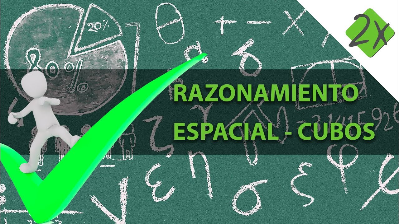 Explicación de Cubos desplegados - Psicotécnicos