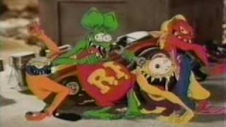 1990 Rat Fink Toy Commercial