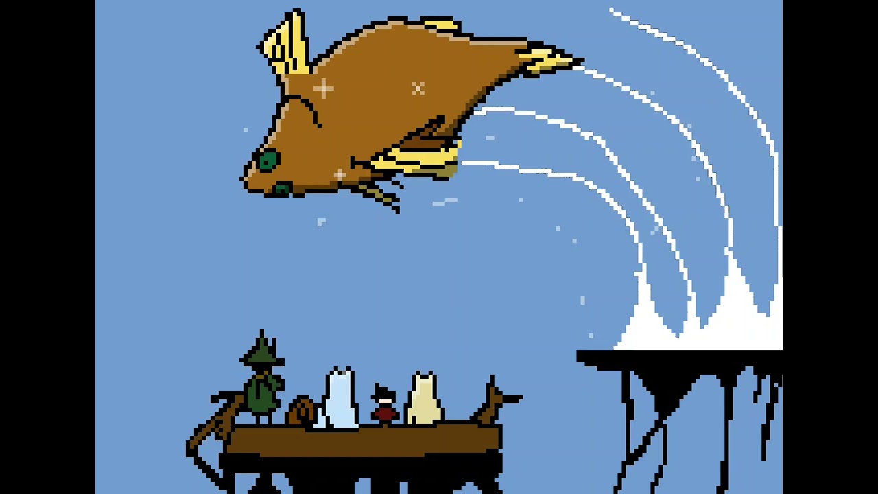 Muumimusiikkia 9 8-bit the goldfish