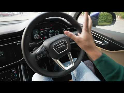 New Audi Q7 Drive Impressions | Gagan Choudhary