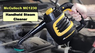 Best Steam Cleaner | McCulloch MC1230 Handheld Steam Cleaner