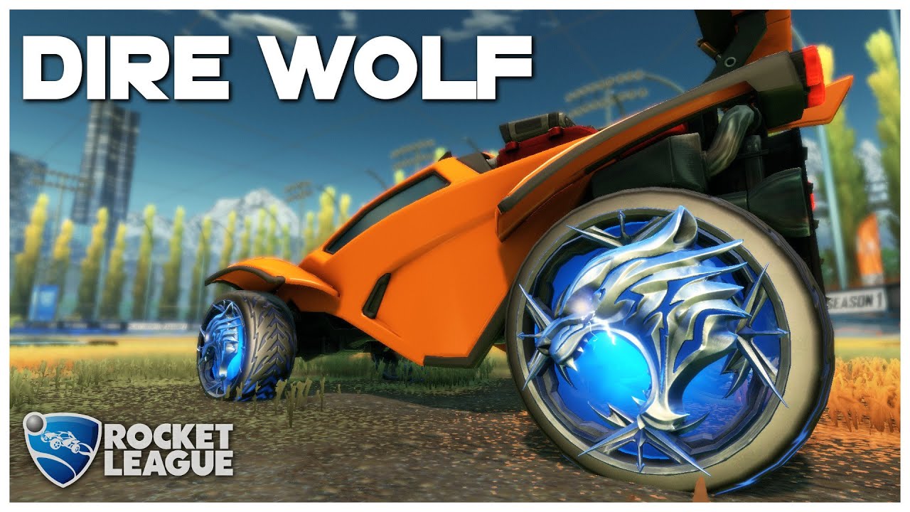 Dire Wolf Wheels Painted Showcase (Series 1) YouTube