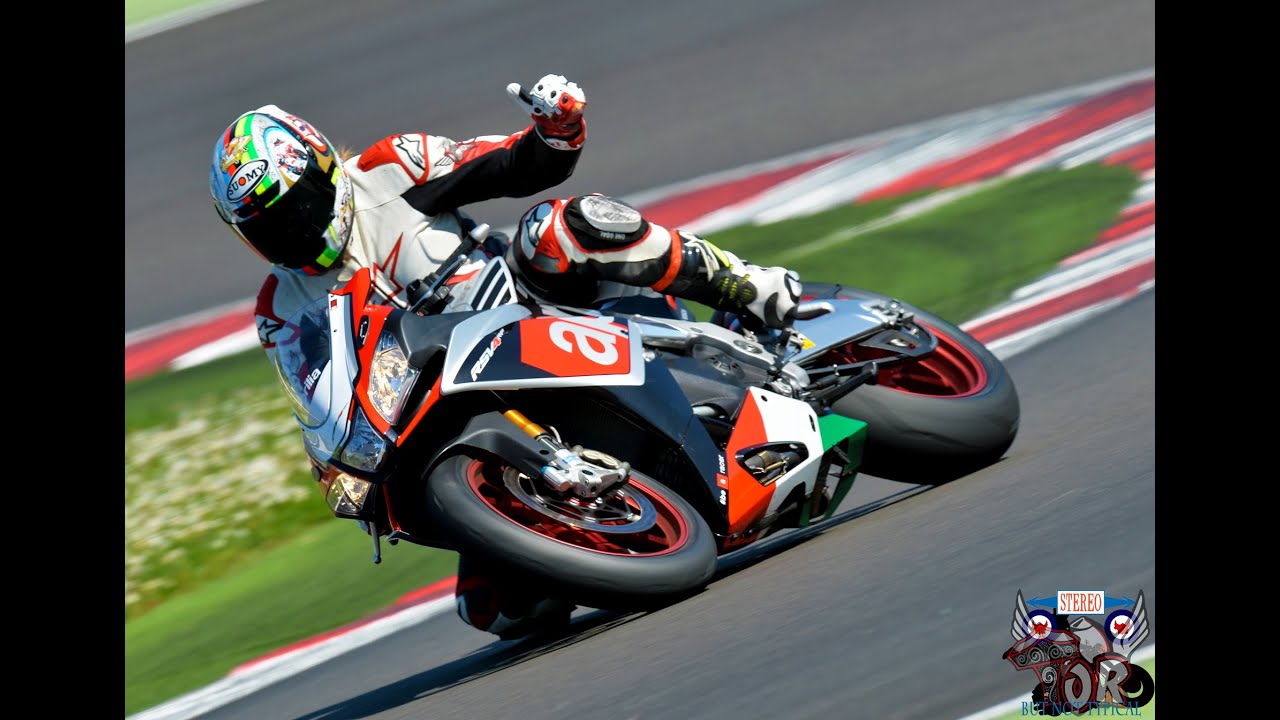 2015 Aprilia RSV4 RF full  review YouTube